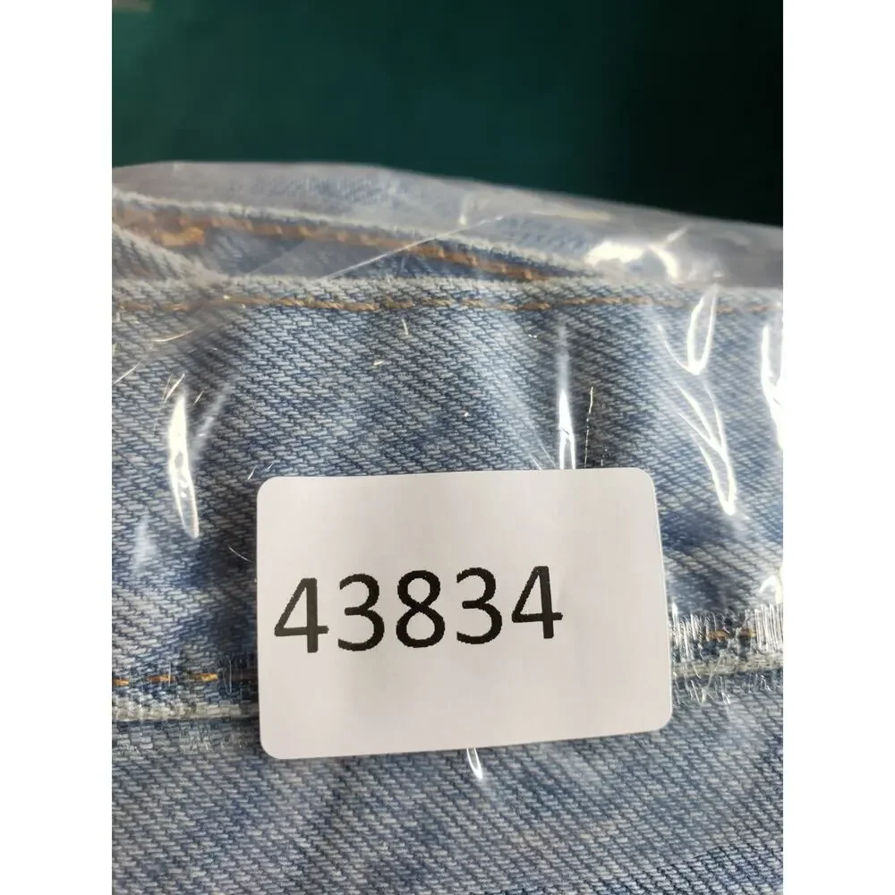 Aeropostale Jeans Size 40x32 Mens Blue Pants Stretch Mid Rise Relaxed Straight